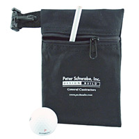 10oz Canvas Zippered Golf/Accessory Bag