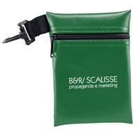 TexOLeather Zippered Golf/Accessory Bag