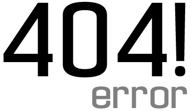 404 Error