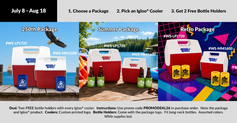 Promo Deal Days Choose a Package